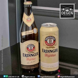 Erdinger Unfiltered Wheat Beer - 500 ml