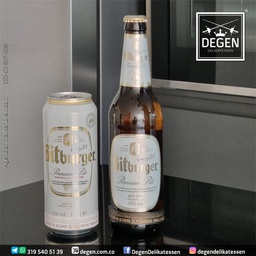 Bitburger Premium Pils - Bier - 500 ml