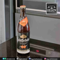 [CI-SC-WD-0500] Schöfferhofer Hefeweizen Dunkel - 500 ml Flasche
