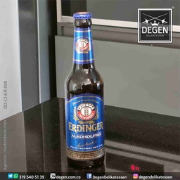Erdinger Alcohol Free Beer (<0.5% VOL) - Bottle